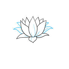Maybe you would like to learn more about one of these? How To Draw A Lotus Flower Really Easy Drawing Tutorial
