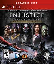 Injustice Gods Among Us Ultimate Edition Ps3 Xbox 360 Jogos Jogos De Playstation Jogos Para Computador