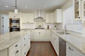 You might think you have to 'go for broke' when investing in kitchen counters. Buy River White Granite Kitchen Countertops At Cheap Price London Farmhouse Kitchen London By Astrum Granite Houzz