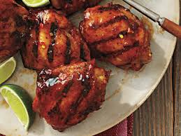 In a large sauté pan, heat olive oil over medium heat. 57 Healthy Chicken Thigh Recipes Cooking Light