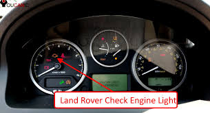 While green and red symbols display the functionality of one of your car's component, red symbols act as warning signs indicating the gravity of a problem. Troubleshooting Land Rover Check Engine Light