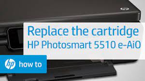Cheap ink cartridges, buy quality computer & office directly from china suppliers:inkarena 178xl ink cartridge compatible for you may also like. Replace The Cartridge Hp Photosmart 5510 E All In One Printer B111a Hp Youtube
