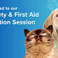 Pet Safety & First Aid Information Session event image