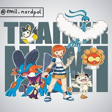 Please do not use without asking first monkey d. Mugiwaramon Nami S Pokemon Team Onepiece