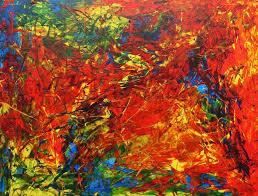 Abstrakte acrylbilder, auch als moderne expressionistische acrylmalerei bezeichnet, steht heutzutage sinnbildlich für einen modernen westlich auch sie verstanden es sofort, wie sie ihren schnöden der welt des konsums entliehenen wandbild motiven, mittels der acrylmalerei einen. Hochwertige Kunst Auf Leinwand Modernes Acrylbild Abstrakt Sehr Bunt Fur Loft Praxis Oder Buro In 150x200cm Von Alex Zerr