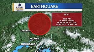 A powerful earthquake rocked alaska's southern coast early wednesday morning, with prolonged shaking in the aftermath that prompted tsunami warnings across nearby coastal areas. Large Earthquake Shakes Southcentral Alaska