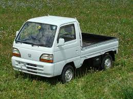 Honda Acty 4wd Pick Up Mini Trucks Honda Small Trucks