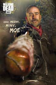 The walking dead posters and prints to buy online from uk poster shop popartuk. The Walking Dead Negan Poster Plakat 3 1 Gratis Bei Europosters