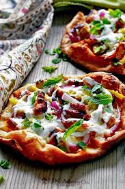 Tandoori Chicken Naan Pizza Host The Toast Recipe Naan Pizza Tandoori Chicken Pizza Tandoori Chicken