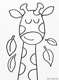 Giraffe Steek Je Nek Uit Giraf Giraffe Giraffen Giraffes Kleurplaat Tekening Girafje Steek Je Nek Uit Al Giraffe Tekening Eenvoudige Tekeningen Giraffe