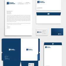 Business and invitation envelope printing available in full color or black and white. Design Sharp New Business Cards Letterhead Envelopes Folders For Company Brand Refresh Business Card Contest 99designs