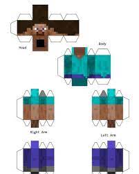 I have been thinks of building another game in minecraft, but i don't know what game i should do. Bastelvorlagen Minecraft Skins 27 Minecraft Bastelvorlagen Ideen Bastelvorlagen