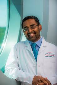 Rohan Joseph Md Of Capital Regional Surgical Associates Lab Coat Coat Fashion