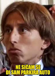 Fastest way to caption a meme. Modric In Memes Croatia Reacts To Modric S Amnesia