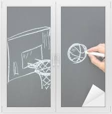 Fototapete Zeichnen Basketballkorb Pixers Wir Leben Um Zu Verandern