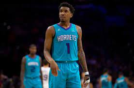 Your charlotte hornets are flying into a new season, so get ready for buzz city opponents to enter the swarm with the latest charlotte hornets gear from fanatics.com. Charlotte Hornets Lonzo Ball Pleads With Malik Monk About Jersey