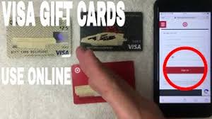 We did not find results for: How To Use Visa Gift Cards Online Youtube