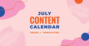 One successful technique involved the use of lighted christmas lawn ornaments stragetically placed on a shrimp boat. July Content Calendar Ideas Templates Easil