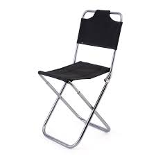 Outad Folding Camping Stool Travelchair With Ultra Comfortable Backrest More Info Could Be Found At Th Folding Chair Outdoor Folding Chairs Fishing Chair