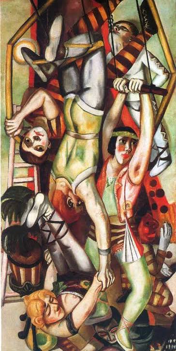 254. Max Beckmann, υπαρξιακός αναζητητής (78) | Χαρτογράφος - Ιστολόγιο μελέτης και διασκεδαστικής ελευθερίας