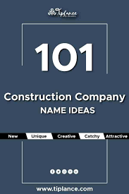 Maybe you would like to learn more about one of these? 101 Catchy Construction Company Names Ideas Suggestion Construction Company Names Good Company Names Design Company Names