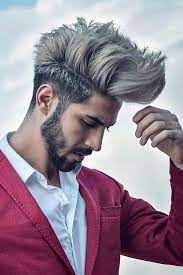 The Quiff Hairstyle How To Style The On Trend Updo For Men With All Textures Short Hair Haircuts Mens Hairstyles Medium Long Hair Styles Men