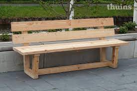 tuinbank rugleuning douglas hout urban tuinbank kleine tuin houten bank
