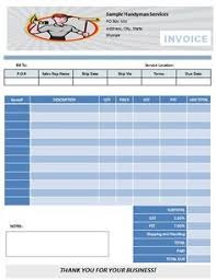 I can't believe it's free! 19 Handyman Invoices Ideas Invoice Template Handyman Invoicing