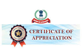 A blog for latest updates on income tax departmetn's developments these proposals have been submitted to the department of expenditure for govt.'s final approval. I T Dept Is Giving Out Certificates Of Appreciation Have You Received Yours