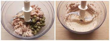 Il vitello tonnato o vitel tonnè è un piatto tipico piemontese soprattutto a natale. Salsa Tonnata Ricetta Veloce Con Maionese Senza Maionese Ricetta Bimby