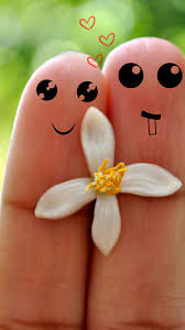 Cute Love Cartoon Couple Fingers Iphone 6 Wallpaper Download Iphone Wallpapers Ipad Wal Cute Love Wallpapers Iphone Wallpaper Photography Cute Love Cartoons