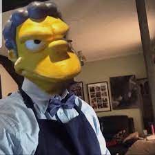Moe Latex Mask the Bartender Moe Szyslak never Seen Homero - Etsy