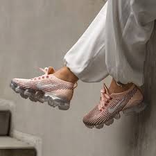 Womens Nike Air Vapormax Flyknit 3 Sunset Tint 109 97 Free Shipping In 2020 Nike Air Vapormax Sneakers Fashion Pink Adidas Shoes