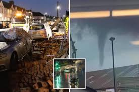 The 2014 greater london tornado was the most destructive tornado in europe, packing a punch of 300+ mph wind speeds and causing well over £13.3 billion pound sterling or $16.4 billion usd (as of august 2014), right now at 2019, that is 14.1 billion usd or £11.2 pound sterling. Dohb5iwzvijvpm