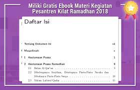 Syamsuri pendidikan agama islam sma kelas erlangga jakarta. Miliki Gratis Ebook Bahan Acara Pesantren Kilat Ramadhan 2020 Idn Paperplane