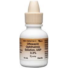 Ofloxacin Ophthalmic Solution 0 3 10 Ml On Sale Entirelypets Rx