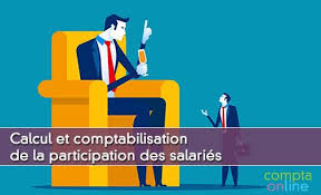 On mesure la variation de deux valeurs entre deux dates : Calcul De La Participation Des Salaries