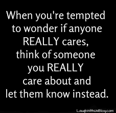 Who Really Cares Laugh With Us Blog