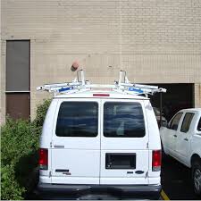 Used trucks & trailers for sale: Prime Design Ergorack Double Drop Down Ladder Rack For Ford Econoline U S Upfitters