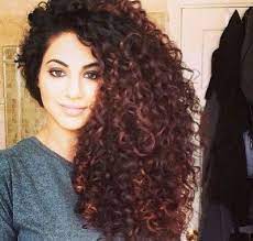 Long Natural Curly Hairstyles Tumblr Betina