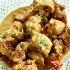 Daging ayam susu full cream bawang putih 3 ulas bawang merah 1 biji keju butter/mentega cili. Pin Di Resepi Masakan Simple Sedap