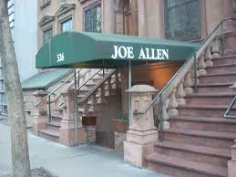 Read 19 reviews, view ratings, photos and more. Joe Allen S This Restaurant Is Where You Can Almost Guarantee Seeing A Celebrity Not Touristy Mostly Act York Restaurants Restaurant New York Trip Advisor