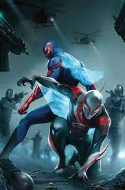 Spider man 2099 white suit. Spider Man S 2099 Suit Marvel Database Fandom