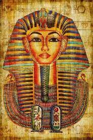 egyptian vellum art print maugli l art com egyptian drawings egyptian art ancient drawings