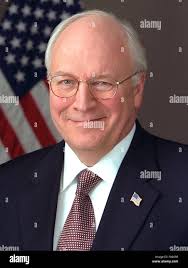 Richard Bruce "Dick" Cheney, American politician and businessman who was  the 46th Vice President of the United States from 2001 to 2009 Stock Photo 