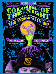 Used for promotion and merchandise. Will Ruocco Colour Of The Night Richard Beland Poster