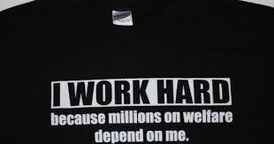 Mens Humorous Short Sleeve T Shirt Black I Work Hard Because Millions On Welfare Depend On Me Availab Fun Quotes Funny Super Funny Quotes Short Funny Quotes