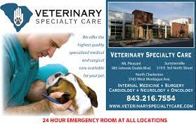 Find 114 affordable pet care options in mount pleasant, sc. Veterinary Specialty Care Opens In Summerville Sc Lowcountry Dog
