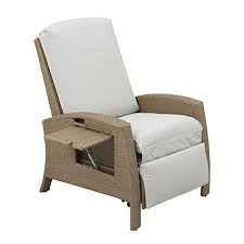 Have A Seat In This Outdoor Recliner Lounge Chair And Let Your Worries Wash Away As You Enjoy The B In 2020 Outdoor Recliner Comfortable Patio Furniture Deck Furniture