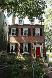 Maybe you would like to learn more about one of these? Eleven Red Door Red Brick House House Exterior Exterior House Colors